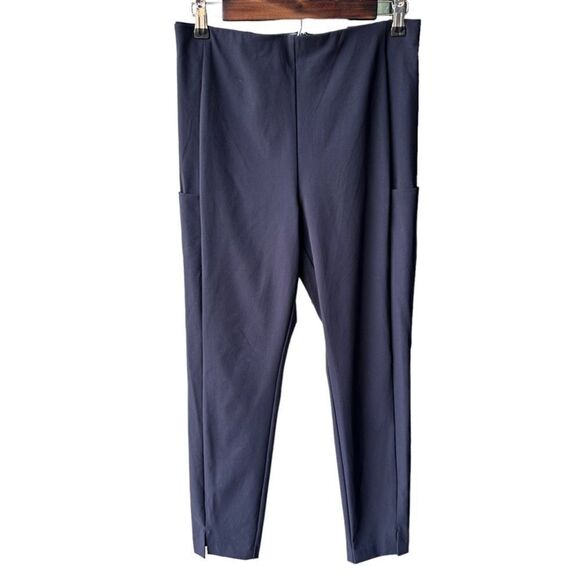 Athleta Wander Slim Ankle Stretch Black Pockets 6 - Picture 2 of 7